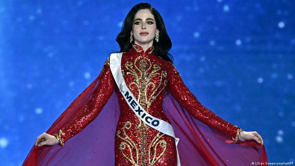Miss Universo cierra sede en México por "ataques políticos" – DW – 15/12/2025