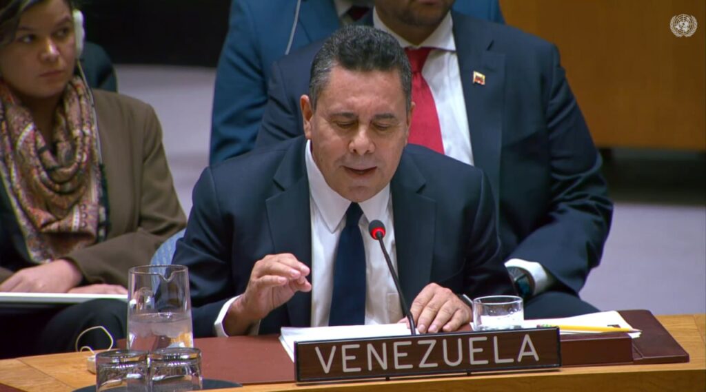 Moncada: “La amenaza no es Venezuela, es EEUU”