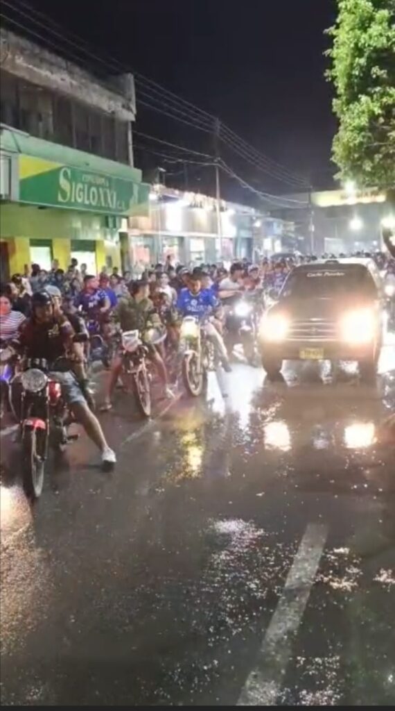 Mototaxistas dan últimos adiós a Daniel Vega Ureña – Diario La Nación