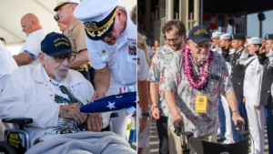 Muere a los 105 años Ira ‘Ike’ Schab, uno de los últimos sobrevivientes del ataque a Pearl Harbor