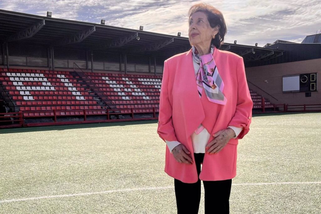 Muere con 82 años Amelia del Castillo, la primera presidenta en la historia del fútbol español
