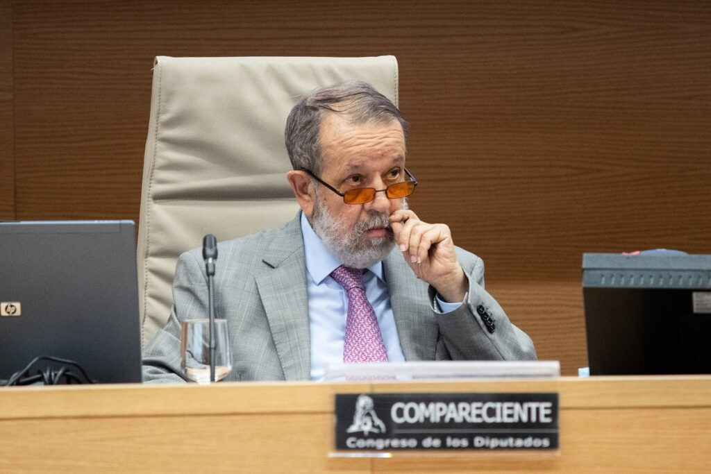 Muere el histórico dirigente del PSOE Fernández Marugán, un "ejemplo de integridad", según Pedro Sánchez