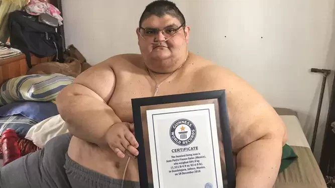 Muere el hombre más obeso del mundo: era mexicano