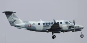 Mueren cinco personas al estrellarse un avión de la Marina mexicana durante una misión médica en Texas