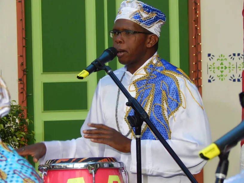 Murió José Del Carmen Key, director de la banda Tambor Urbano