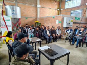 Nariño reactiva Centrales de Beneficio Comunitario de café en los Municipios de La Florida y Linares