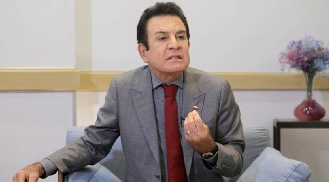 Nasralla insiste que su partido va ganando en Honduras