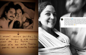 Natalia Lafourcade se convirtió en madre: «Morir para renacer»