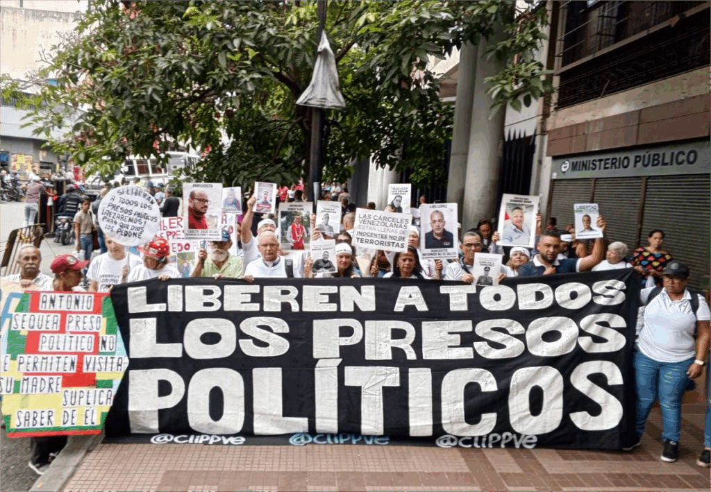 Navidad marcada por la detención de presos políticos y la migración venezolana