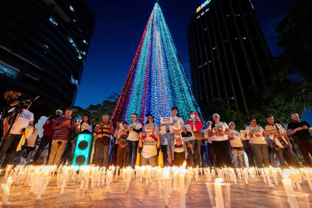 Navidad sin presos políticos en Venezuela