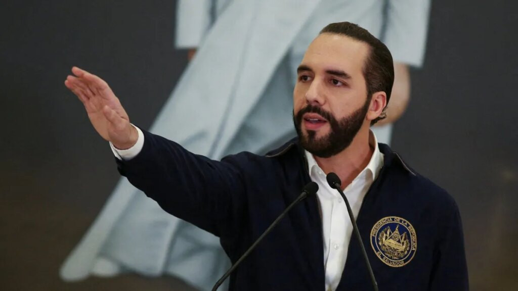 Nayib Bukele afirmó que le gustaría gobernar 10 años más