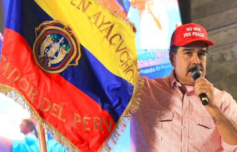 Nicolás Maduro insistió que lleva "25 semanas derrotando" el cerco militar de EEUU (VIDEO)