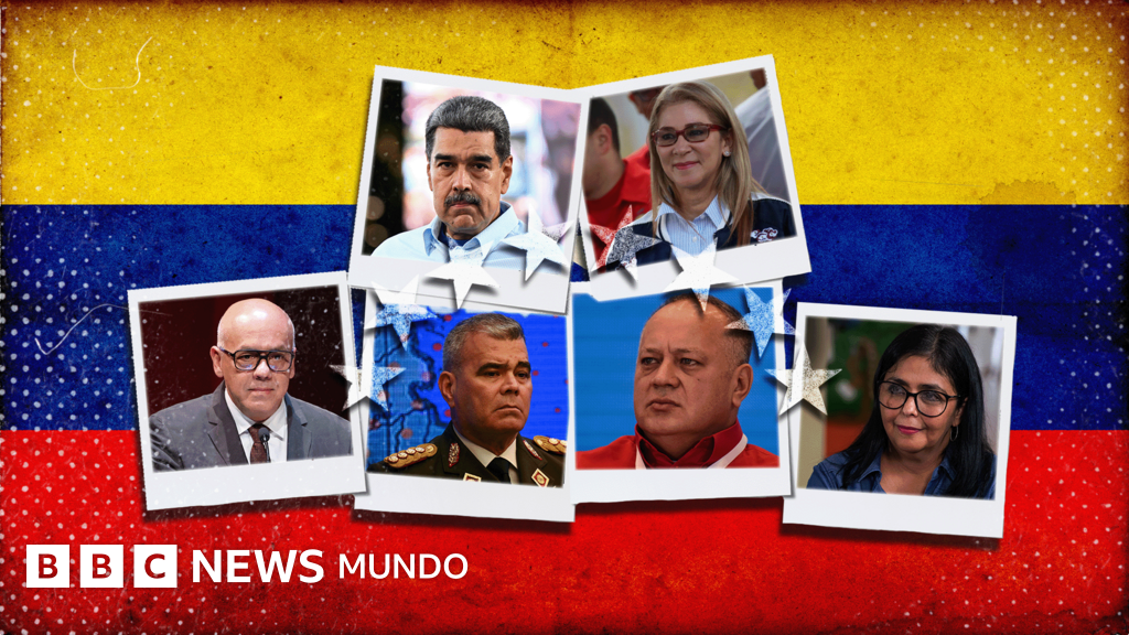 Nicolás Maduro: quiénes forman el círculo de poder en torno al presidente de Venezuela