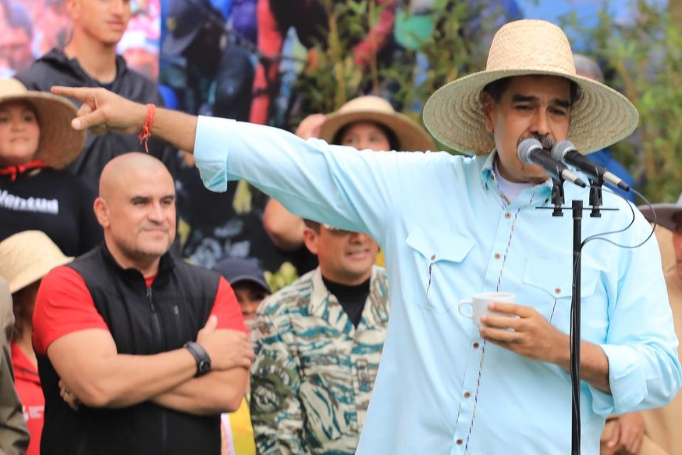 Nicolás Maduro marcha batalla Santa Inés (1)