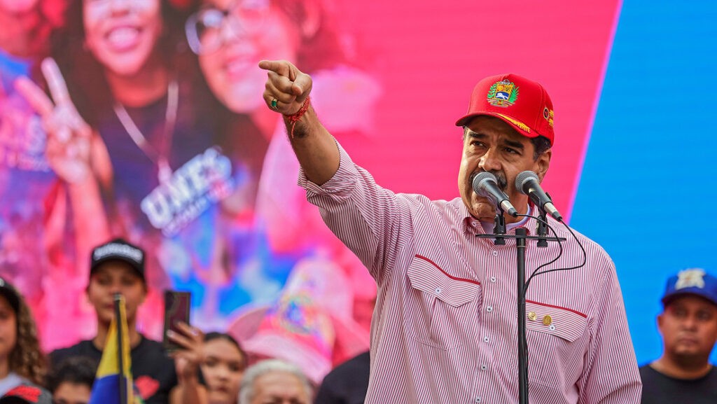 No al «intervencionismo ilegal» de EE.UU. en Venezuela y América Latina – Diario El Luchador