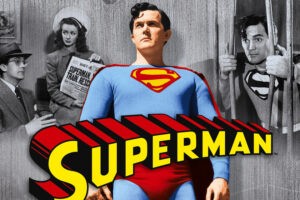 No era CGI, pero lo que hacía la serie de Superman de los 40 para mostrarlo volando parecía brujería