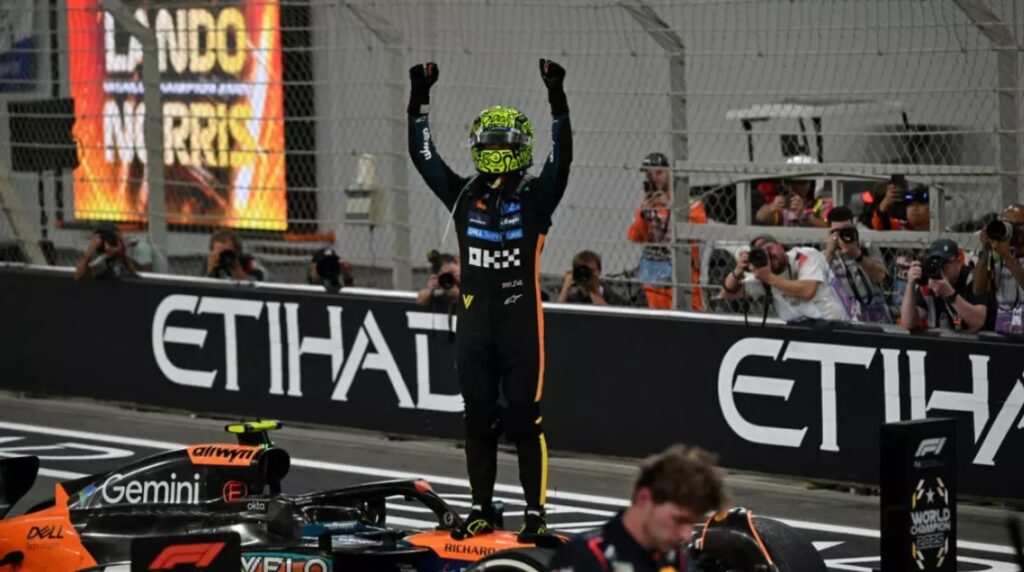 Norris conquista el Mundial de F1 pese a la remontada loca de Verstappen - AlbertoNews