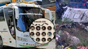 Nuevo relato de egresado que se salvó del accidente de bus que cayó a barranco en Antioquia cuando regresaba de excursión: ‘Me dolió mucho perderlos’