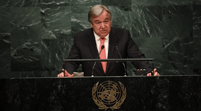 ONU pide «moderación» a acciones en el Caribe