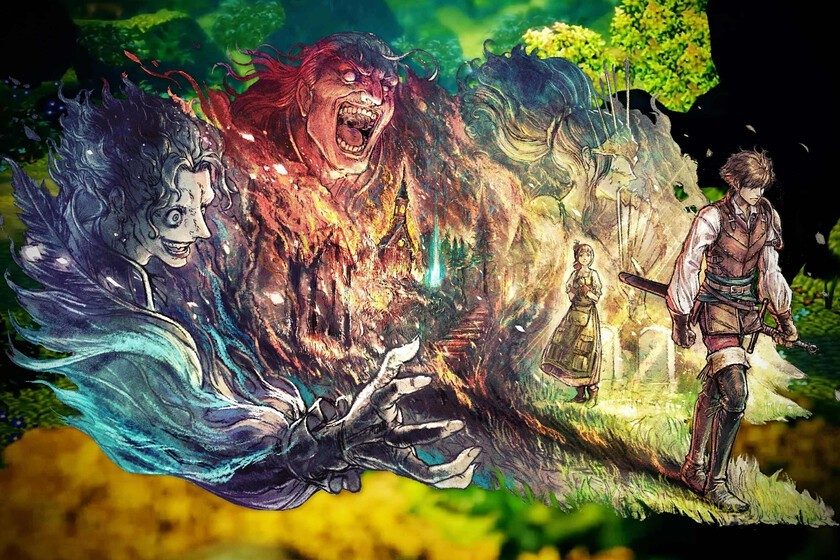 Octopath Traveler 0, un impulso audaz nacido de dar atrevidos pasos hacia atrás