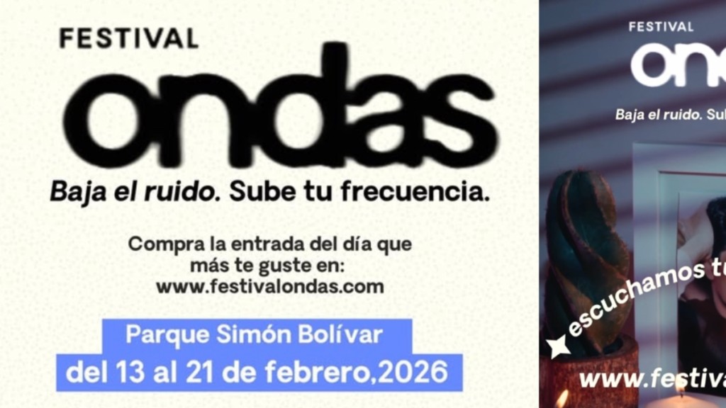 Ondas, el festival que quiere bajarle al ruido y subirle a la experiencia en Bogotá