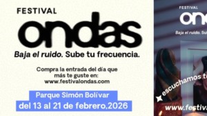 Ondas, el festival que quiere bajarle al ruido y subirle a la experiencia en Bogotá