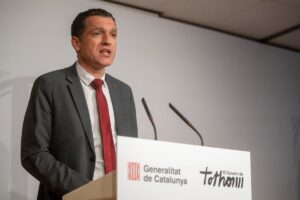 Ordeig afirma que se han cumplido los «principales objetivos» de contención de la PPA | europapress.es