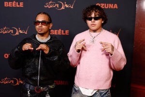 Ozuna y Beéle: «‘Stendhal’ no va a ser la última colaboración, esto ya es una hermandad»