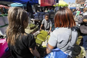 PDVAL llevó 14,5 toneladas de alimentos a la Comuna Vencedores de La Concordia en Táchira