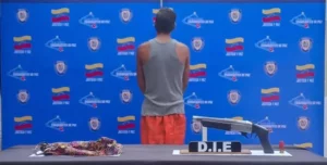 PNB lo capturó por porte ilícito de arma de fuego en La Florida
