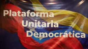 PUD exige libertad para presos políticos en Venezuela