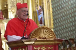 PUD exige que le devuelvan el pasaporte al cardenal Porras