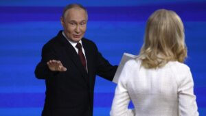 PUTIN AMOR | Putin confiesa que está enamorado
