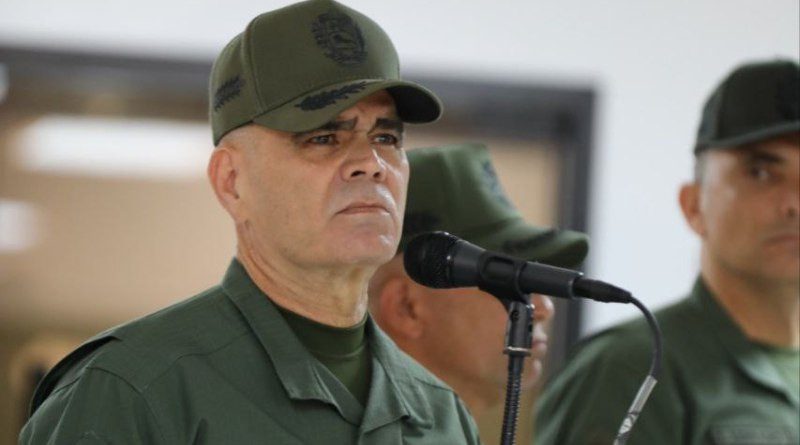 Padrino López auguró un "nuevo orden mundial" de acuerdo a lo que pueda ocurrir en Venezuela