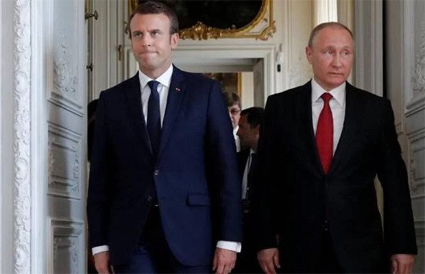 París enfría la perspectiva de un contacto Macron-Putin pero mantiene abierta la puerta
