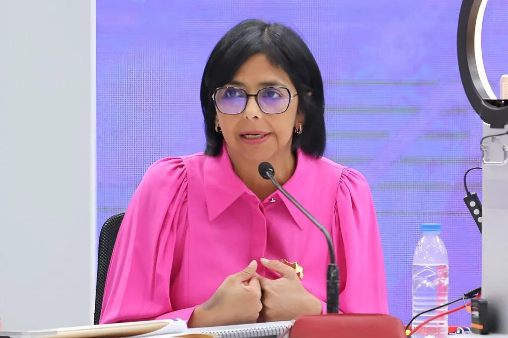 Delcy Rodríguez: “Que nadie se equivoque porque seremos implacables en el ejercicio de la justicia”