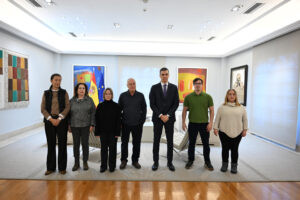 Pedro Sánchez se reunió con familiares de presos políticos españoles en Venezuela