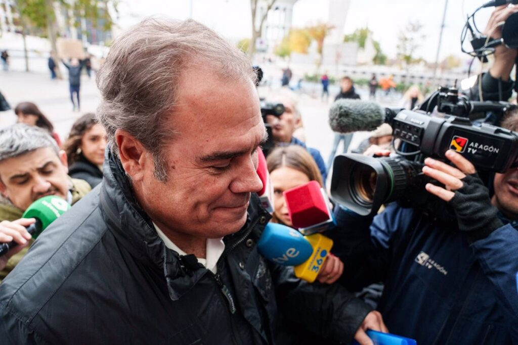 Pérez Dolset rechaza que el juez del 'caso Leire' admita como acusaciones a Ábalos, Koldo y Balas, un jefe de la UCO