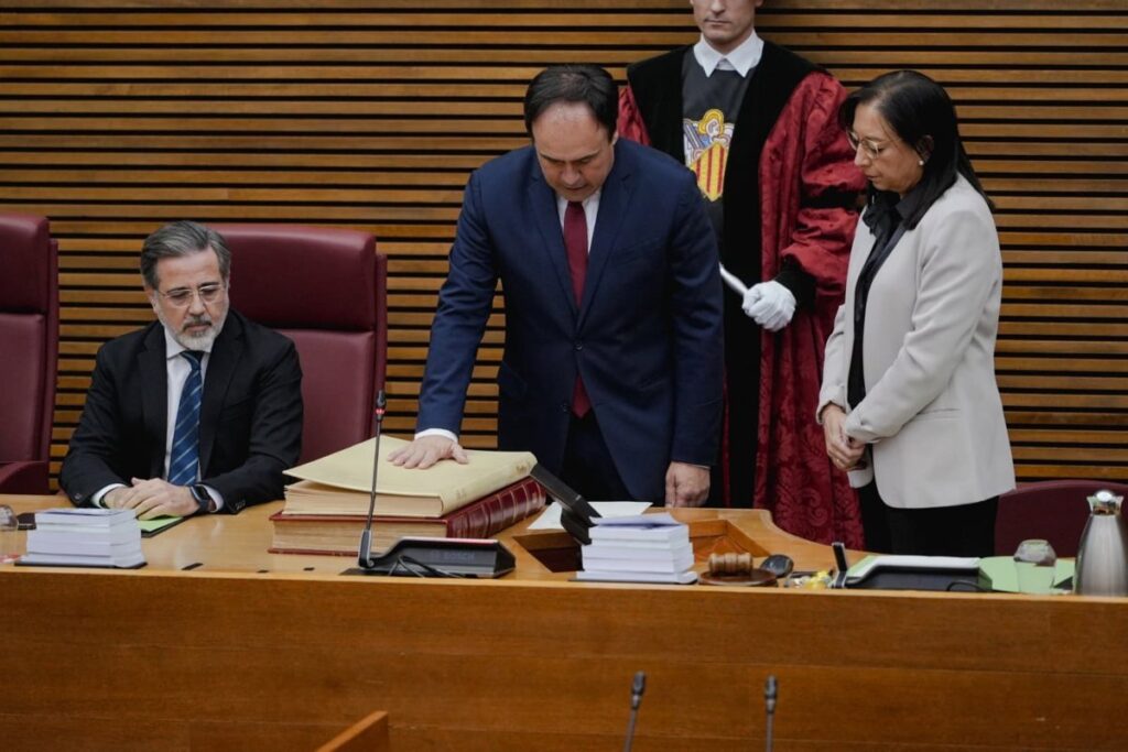 Pérez Llorca pide perdón a las víctimas de la dana y apela a una "reconciliación" entre todas las administraciones