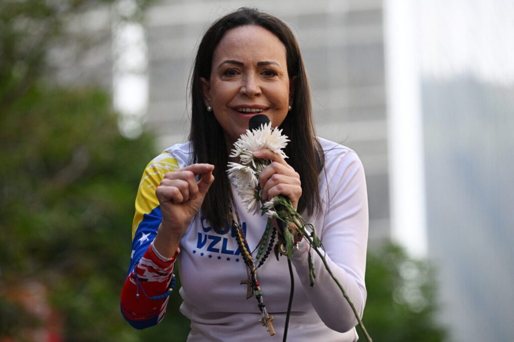 Perú felicita a María Corina Machado por el Nobel de la Paz y afirma que es un ejemplo para la región - AlbertoNews