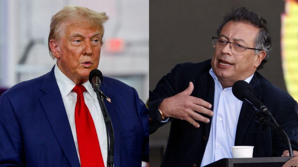 Petro responde a Trump, tras advertir que Colombia puede ser atacada por Estados Unidos