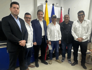 Petro se reúne en la frontera con dirigentes venezolanos para tratar sobre «acuerdo democrático» en Venezuela