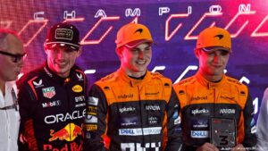 Piastri sobre ayudar a Norris a ganar el título de F1 – DW – 27/11/2025