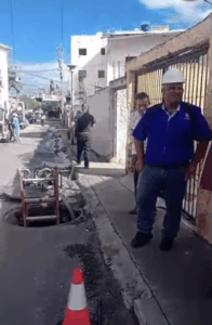 Piden a la empresa Gobenet reparar daños en vía de Pariata