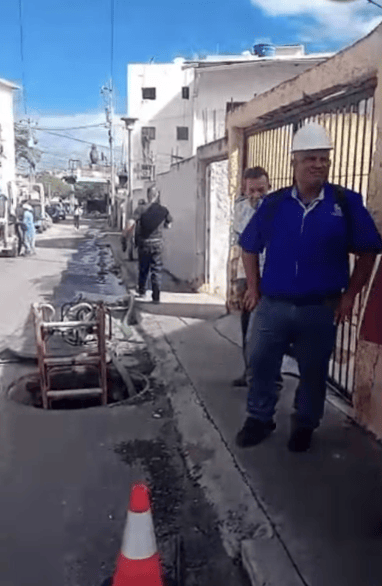 Piden a la empresa Gobenet reparar daños en vía de Pariata