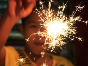 Pirotécnicos dejan secuelas visuales de por vida en los niños