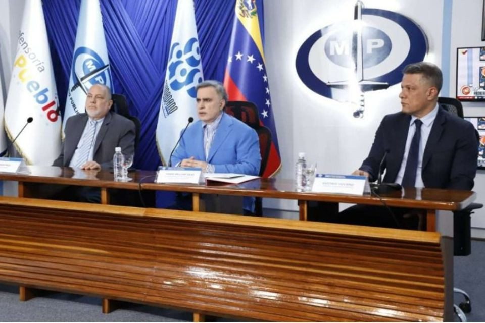 Poder Ciudadano rechaza bloqueo de EEUU y expresa respaldo a medidas que tome Maduro