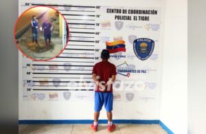 Polianzoátegui El Tigre captura a un involucrado en hurto de cámara de seguridad de una vivienda en La Charneca