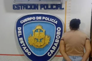 Policarabobo capturó a mujer que agredió a su hijo de 11 años