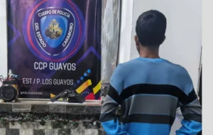 Policarabobo capturó a sujeto por hurto